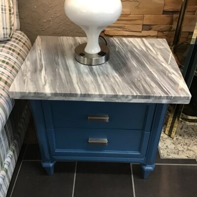 Malcolm Furn. Gorg. Marble Topped Side Table