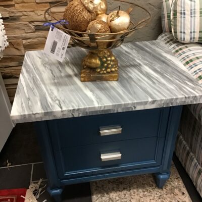 Malcolm Furn. Gorg. Marble Topped Side Table