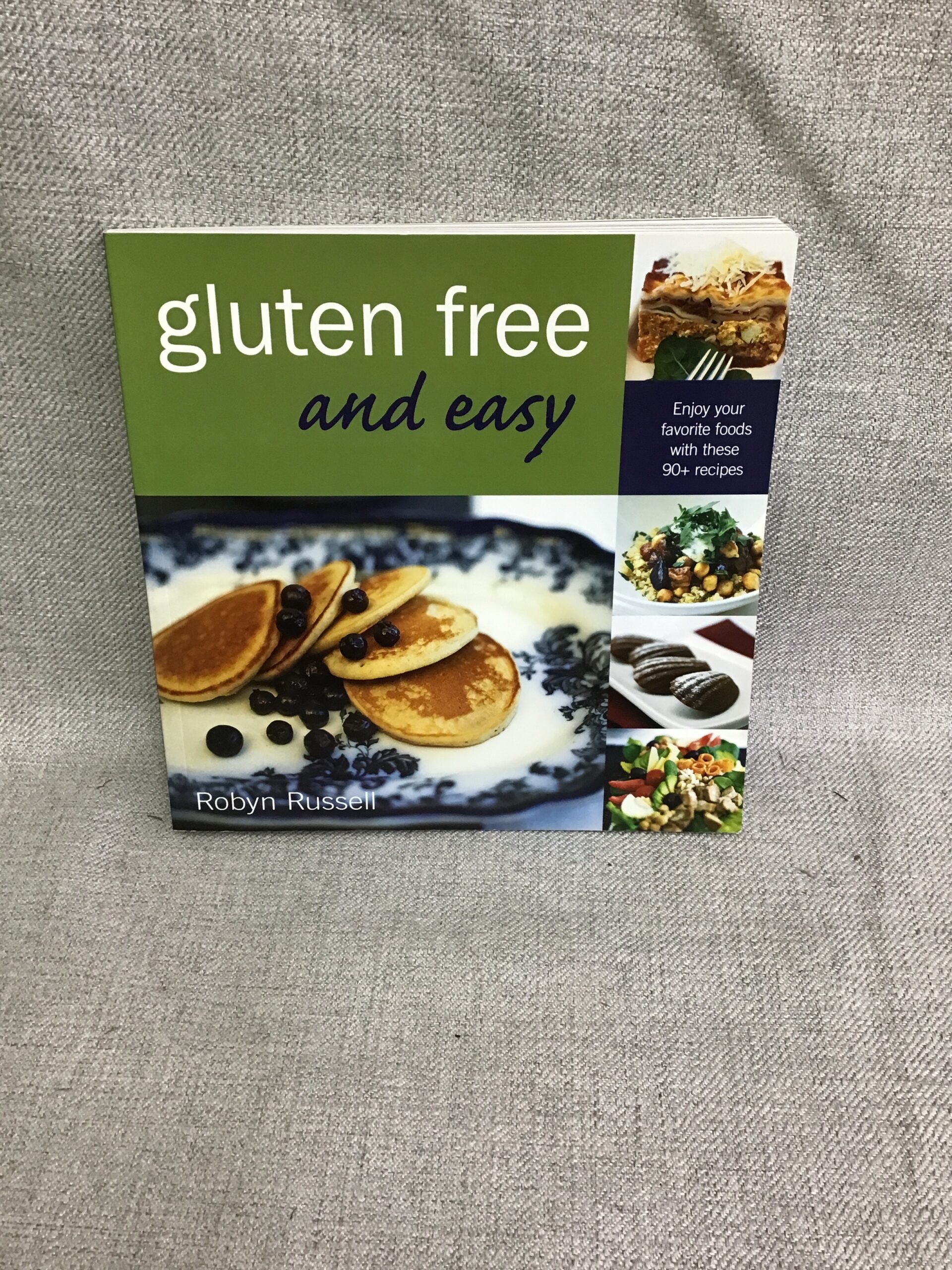 Gluten Free & Easy- Softcover Book