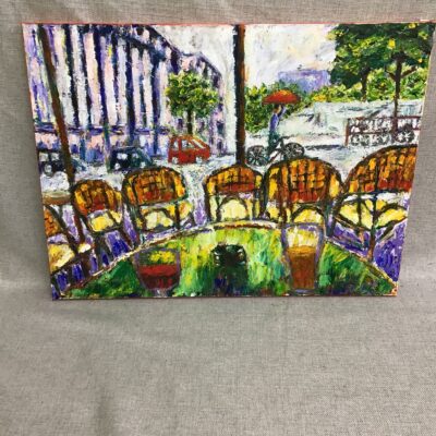 Barbara Galway Impressionist Style Oil Painting
