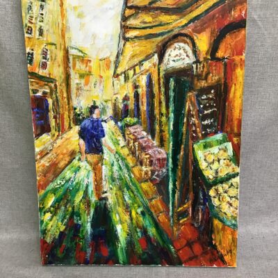 Barbara Galway Impressionist Style Oil Painting