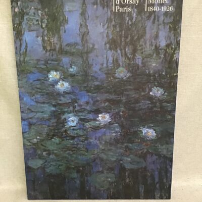 Claude Monet Blue Water Lilies Print