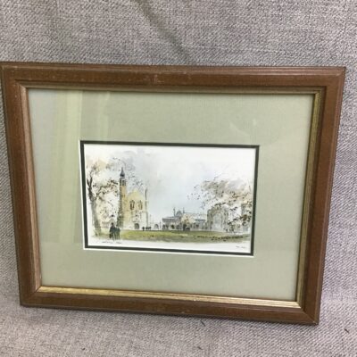 Framed Art- Cheltenham College
