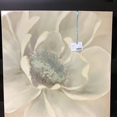 Embellished Print – Flower