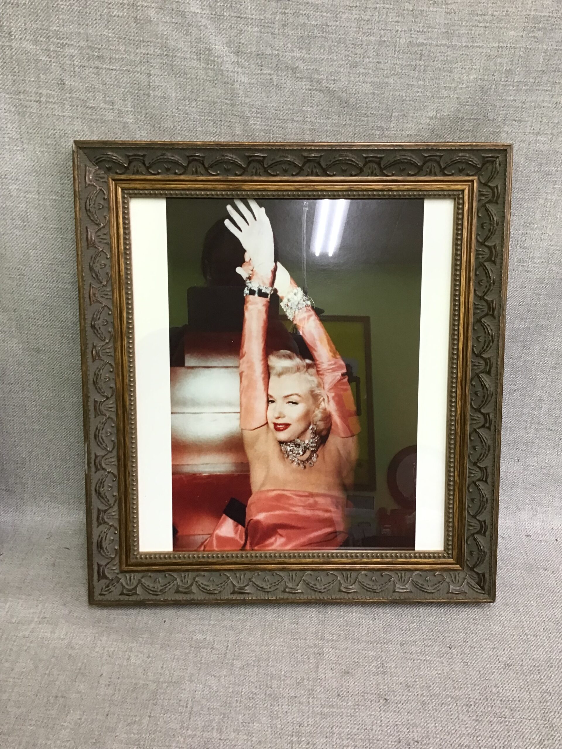 ‘Gentlemen Prefer Blondes’ Framed Photo