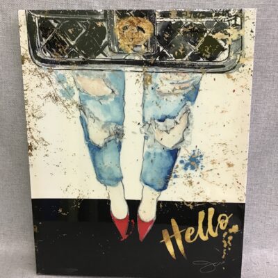 ‘Hello’ by Jodi