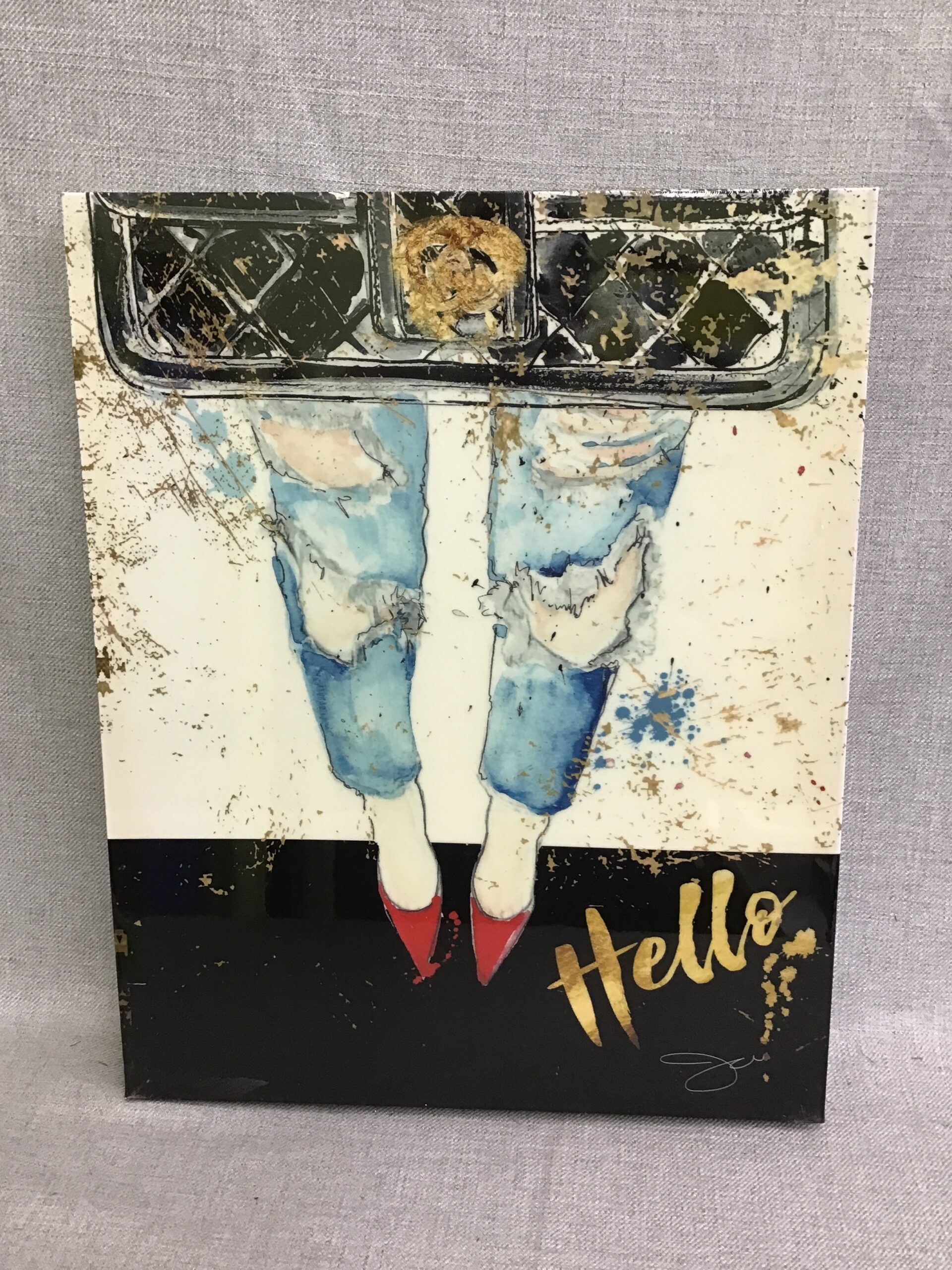‘Hello’ by Jodi