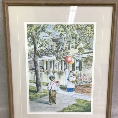 Framed Print by Shirley Deaville ‘Birthday Party’