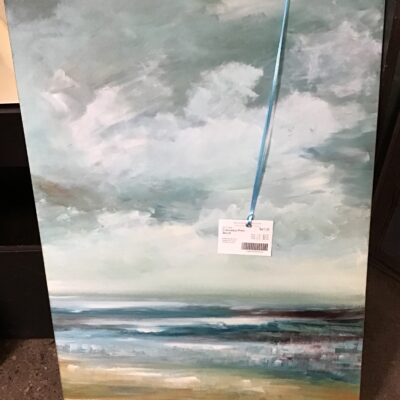 Frameless Print – Beach