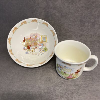 Bunnykins Cereal Bowl & Mug