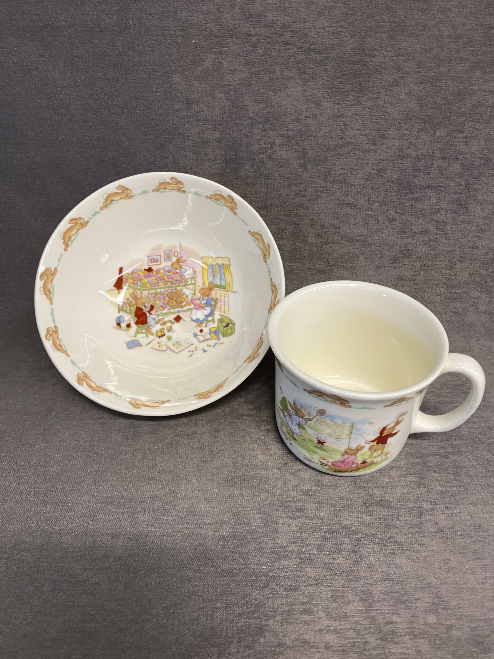 Bunnykins Cereal Bowl & Mug