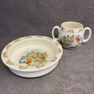 Bunnykins Infant Bowl & Mug