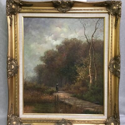 D. Hans Original Oil Painting