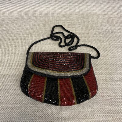 Vintage Beaded Evening Bag