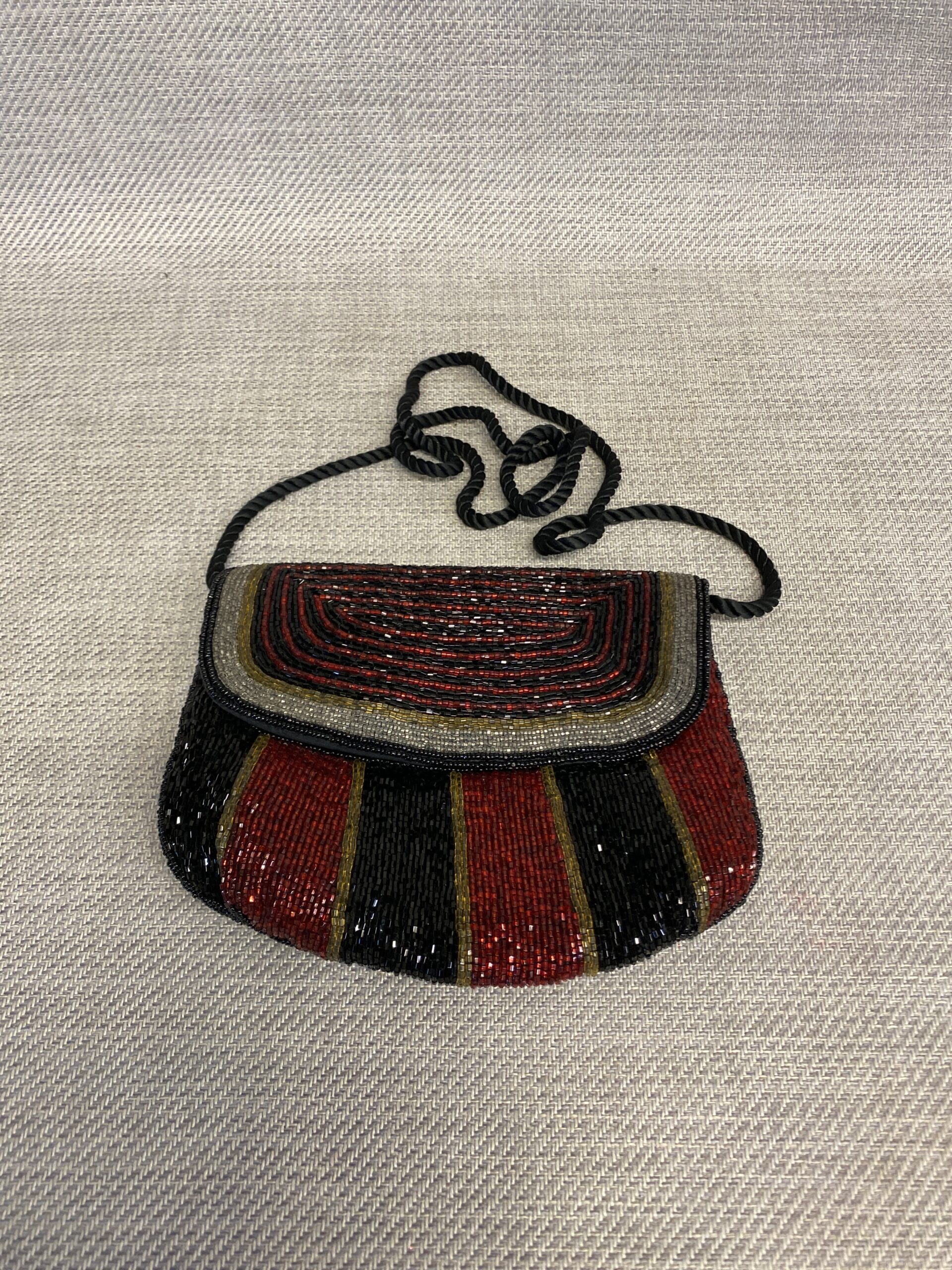 Vintage Beaded Evening Bag