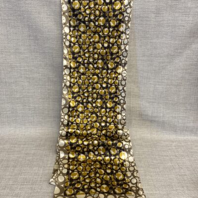 Esprit Oblong Scarf – Brown Circles