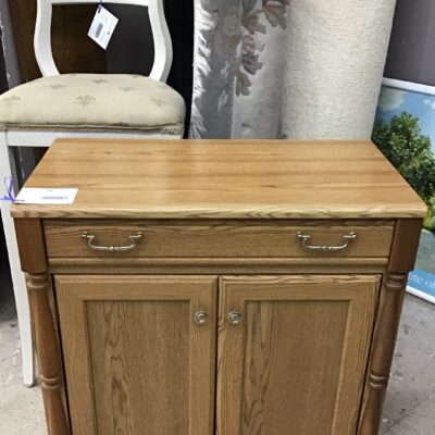Solid Wood Accent Table