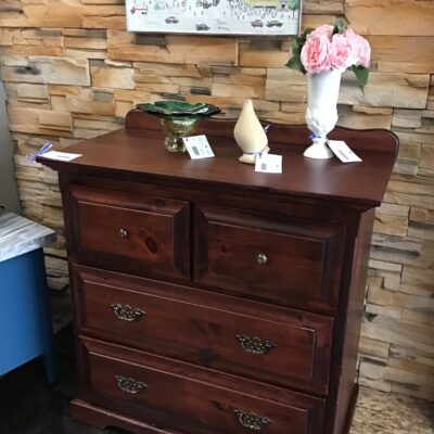 Vintage Solid Pine Dresser