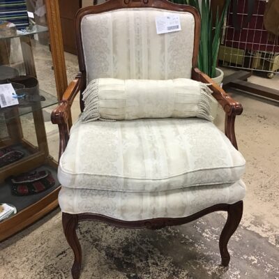 Sam Moore Bergere Chair w/Bolster