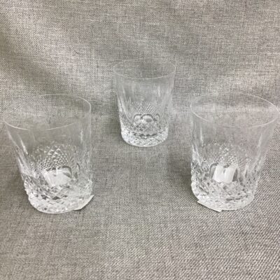 Waterford ‘Colleen’ Old Fashioned Glasses (3)