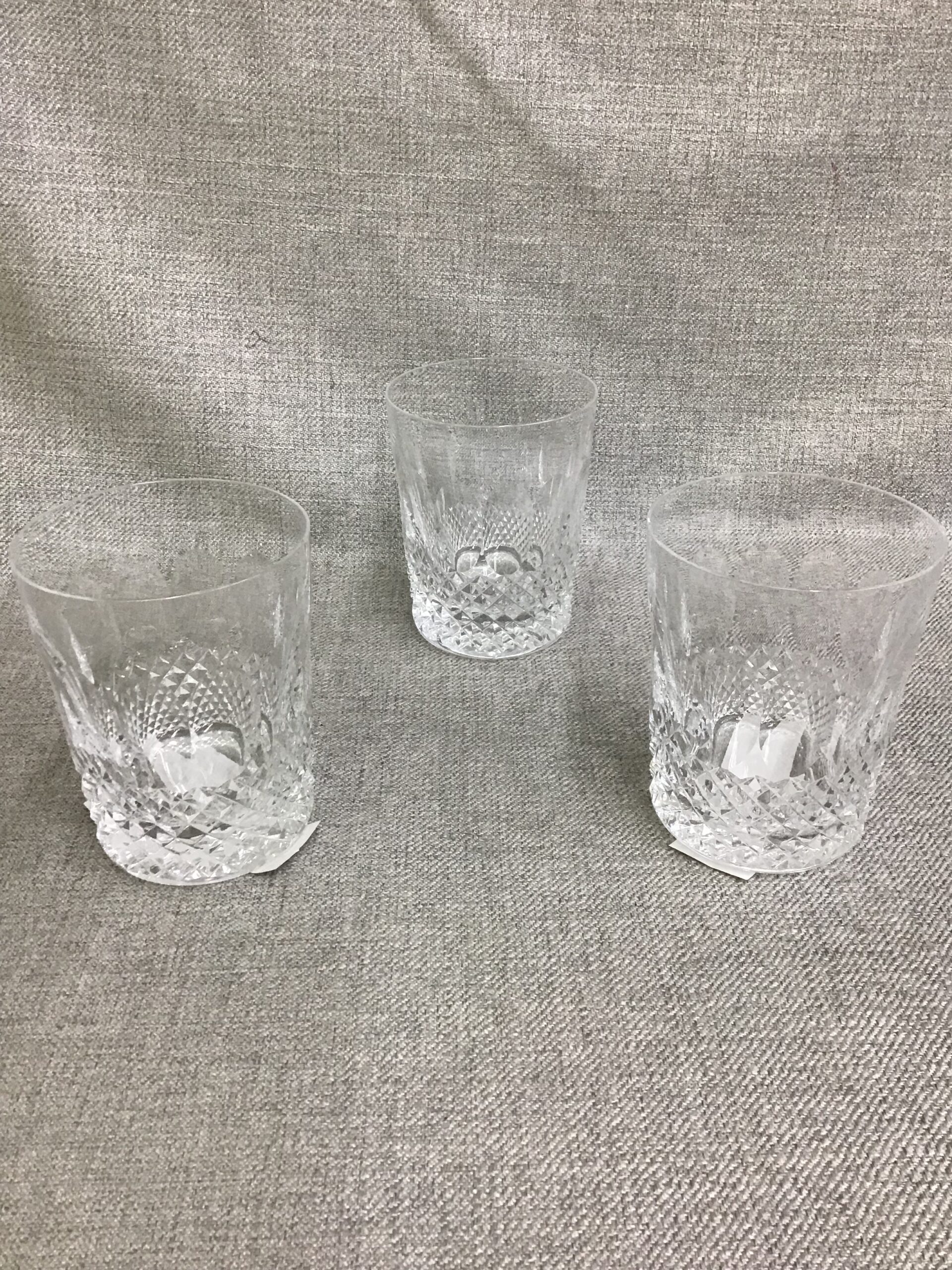Waterford ‘Colleen’ Old Fashioned Glasses (3)