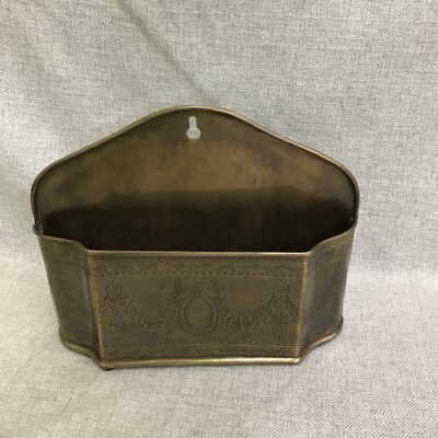 Vintage Copper Mailbox
