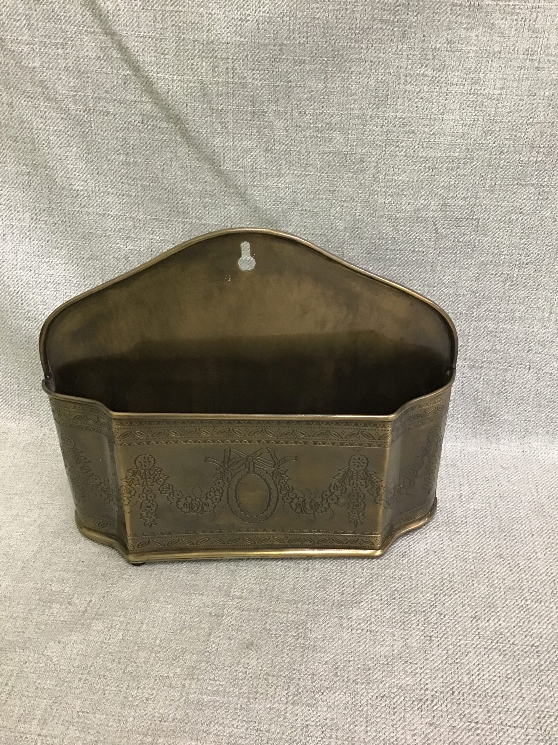 Vintage Copper Mailbox