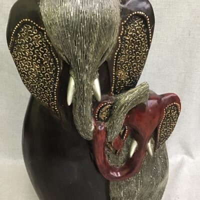 Decorative Elephant Sculpture