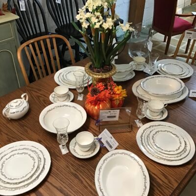 Aynsley Romance 5pc Set For 8