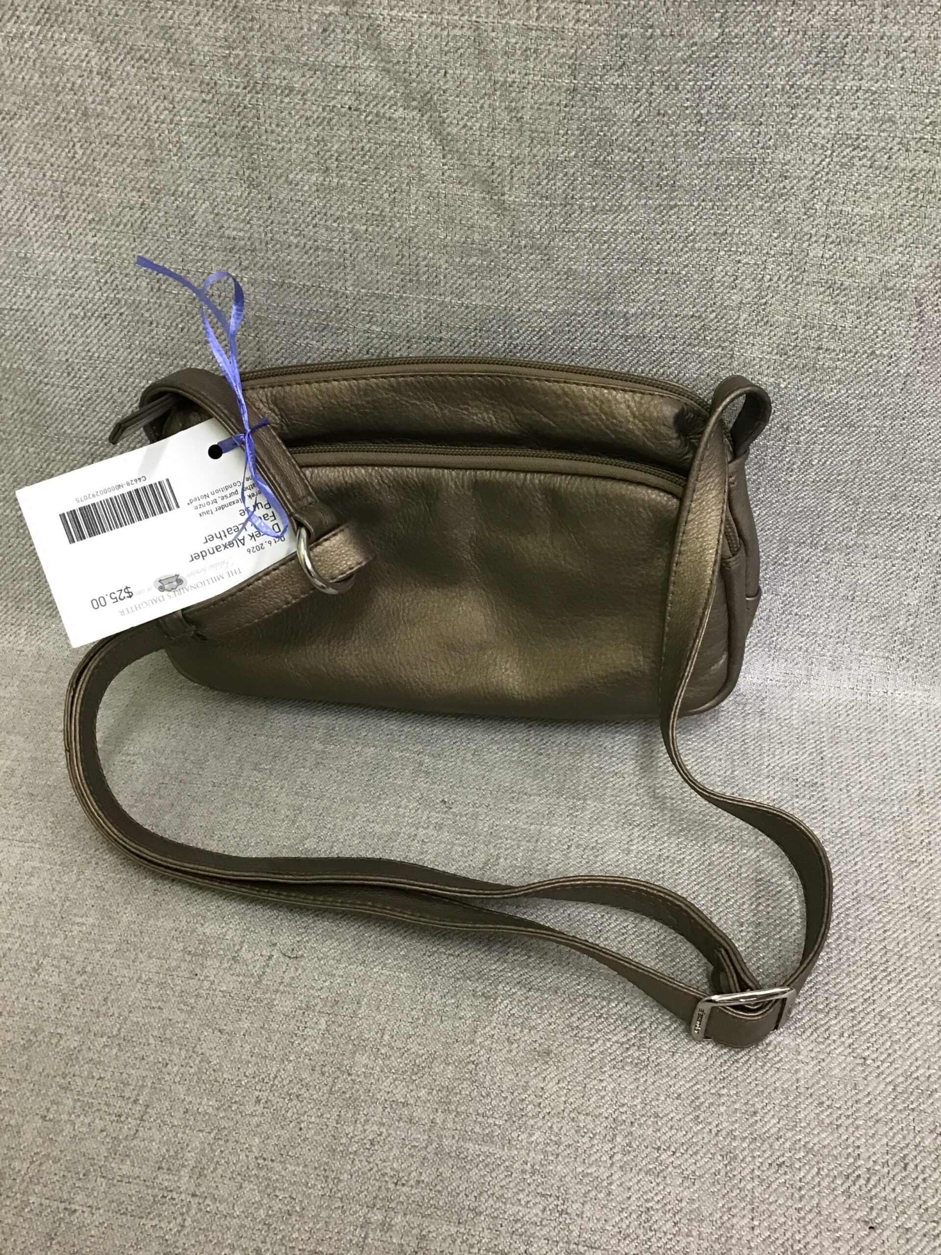 Derek Alexander Faux Leather Purse