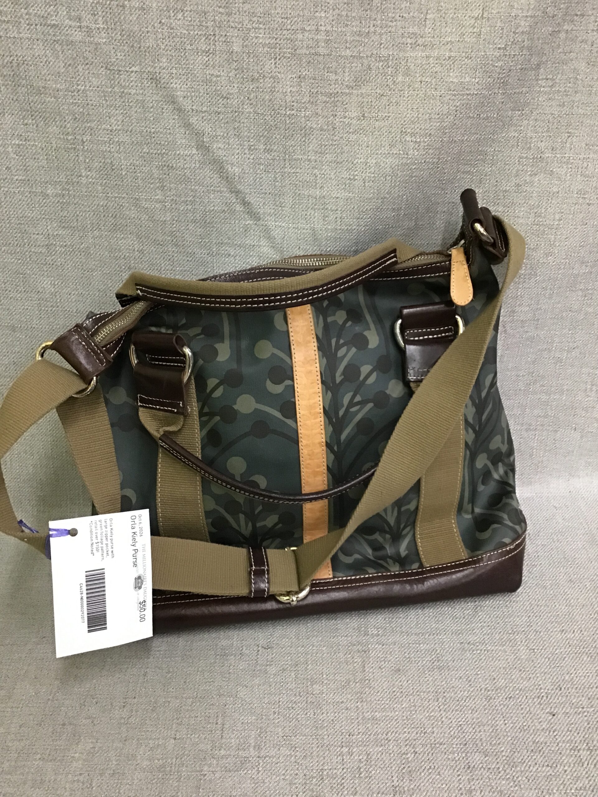 Orla Kiely Purse