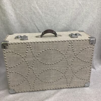 Modern Studded Suitcase