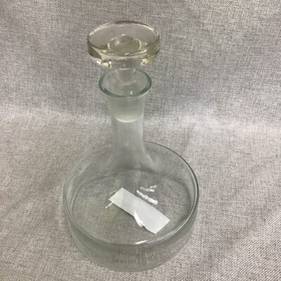 Glass Decanter