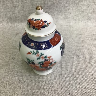 Satsuma Imari Lidded Ginger Jar