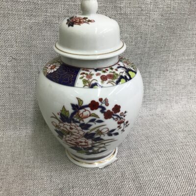 Satsuma Imari Lidded Ginger Jar