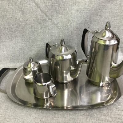 MCM Oneida Stainless Steel Tea/Coffee Set