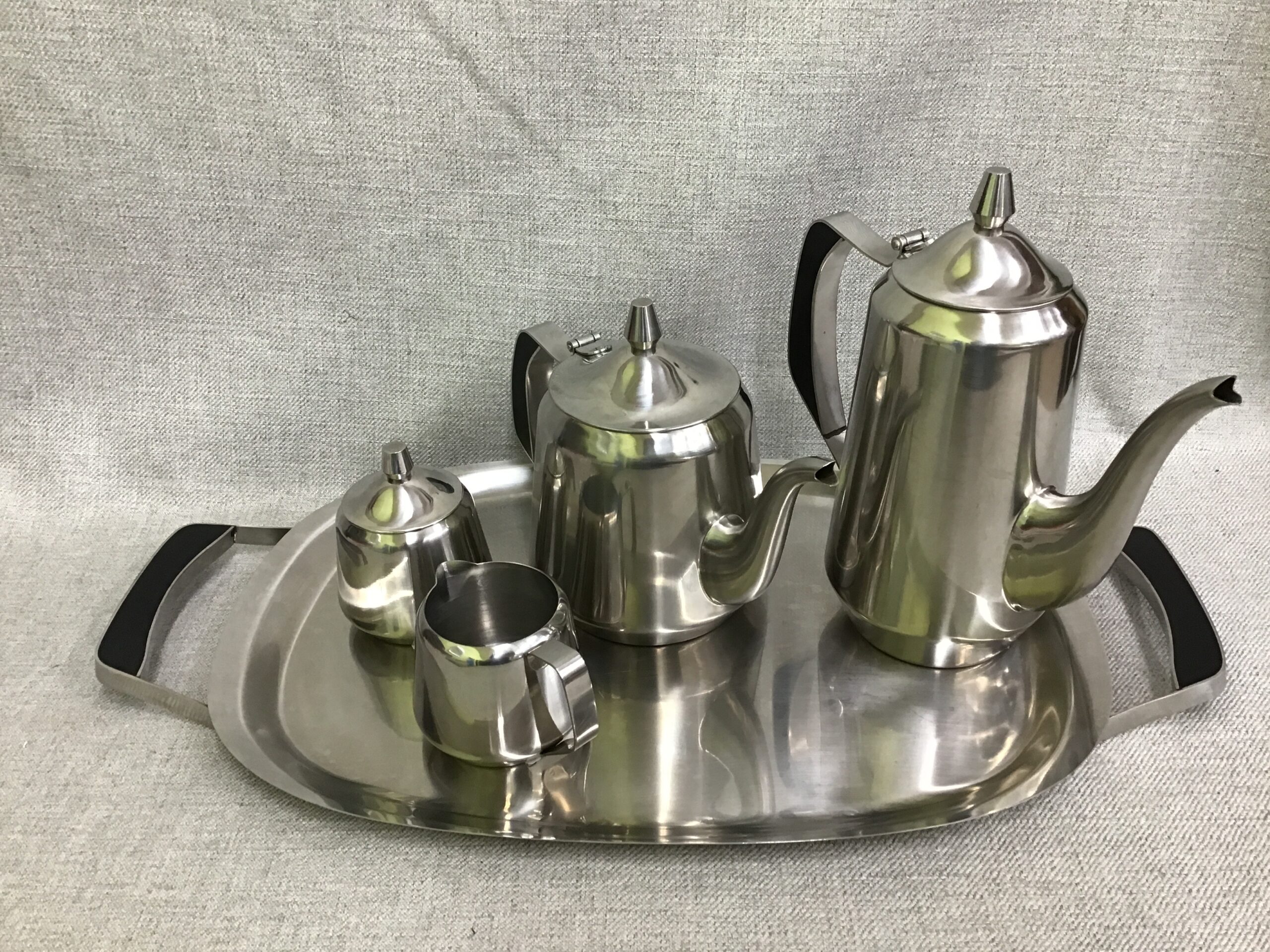 MCM Oneida Stainless Steel Tea/Coffee Set