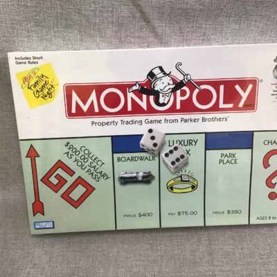 New! Monopoly Board Game