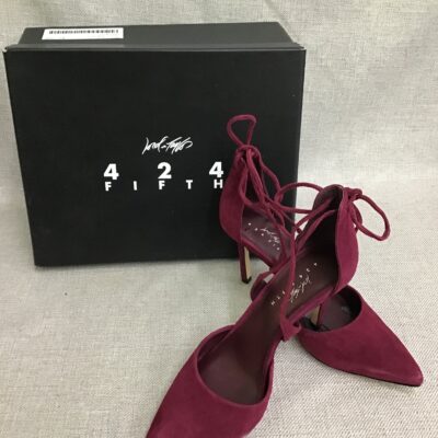 Lord & Taylor ‘Bailee’ Ruby Red High Heels