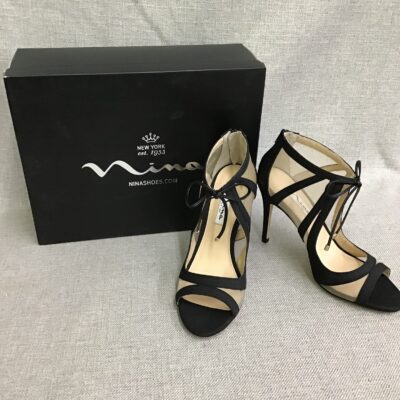Nina ‘Cherie’ Black High Heels