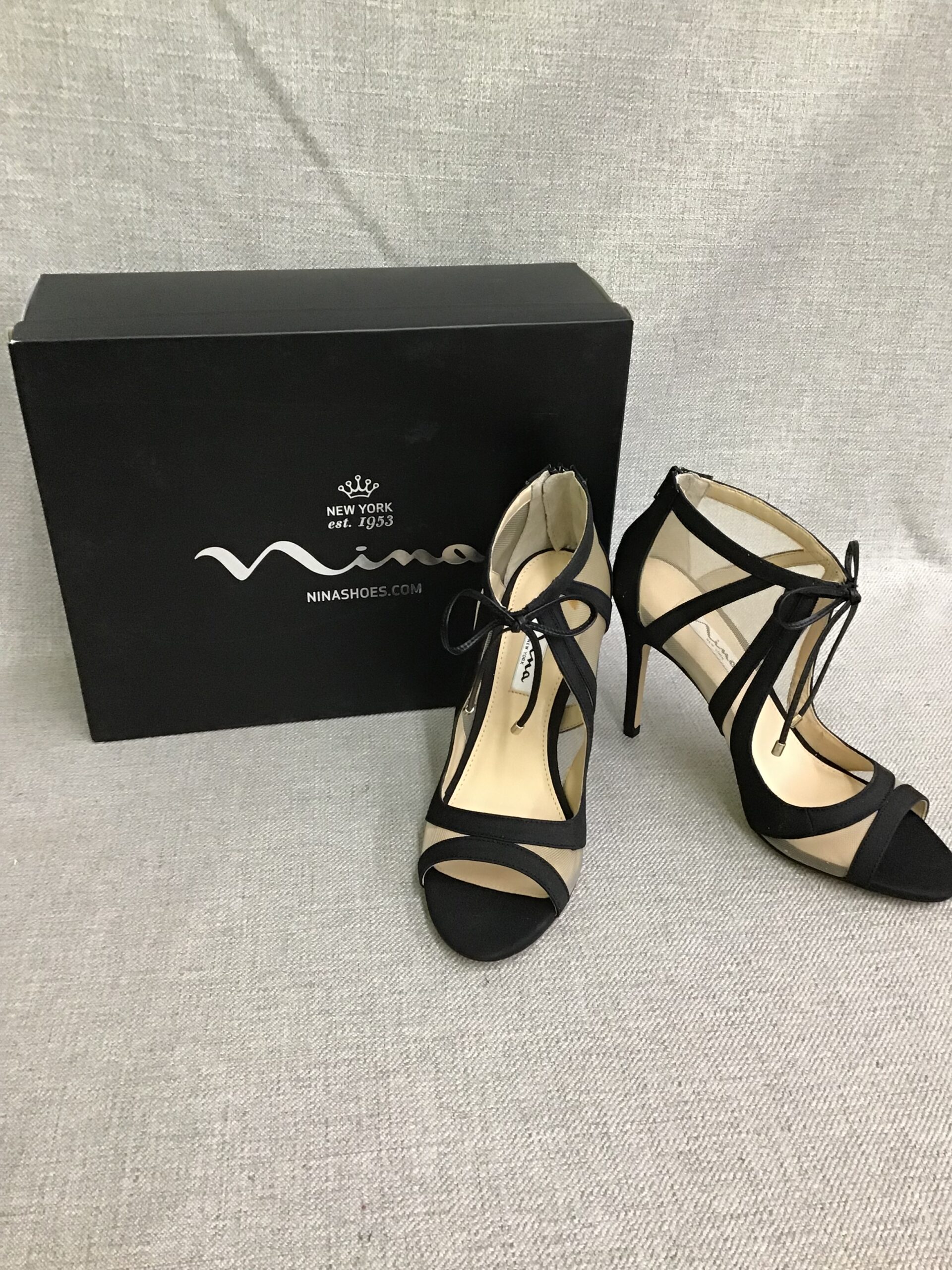 Nina ‘Cherie’ Black High Heels