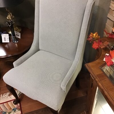 Queen Anne Slipper Chair