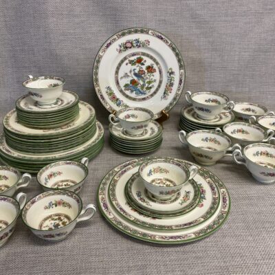 Wedgwood “Bideford” China – 7PC Setting For 7 +