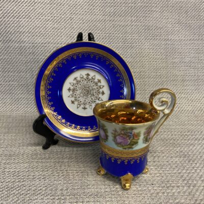 Gloria Demitasse Cup & Saucer