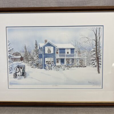Framed Print – The Hollows