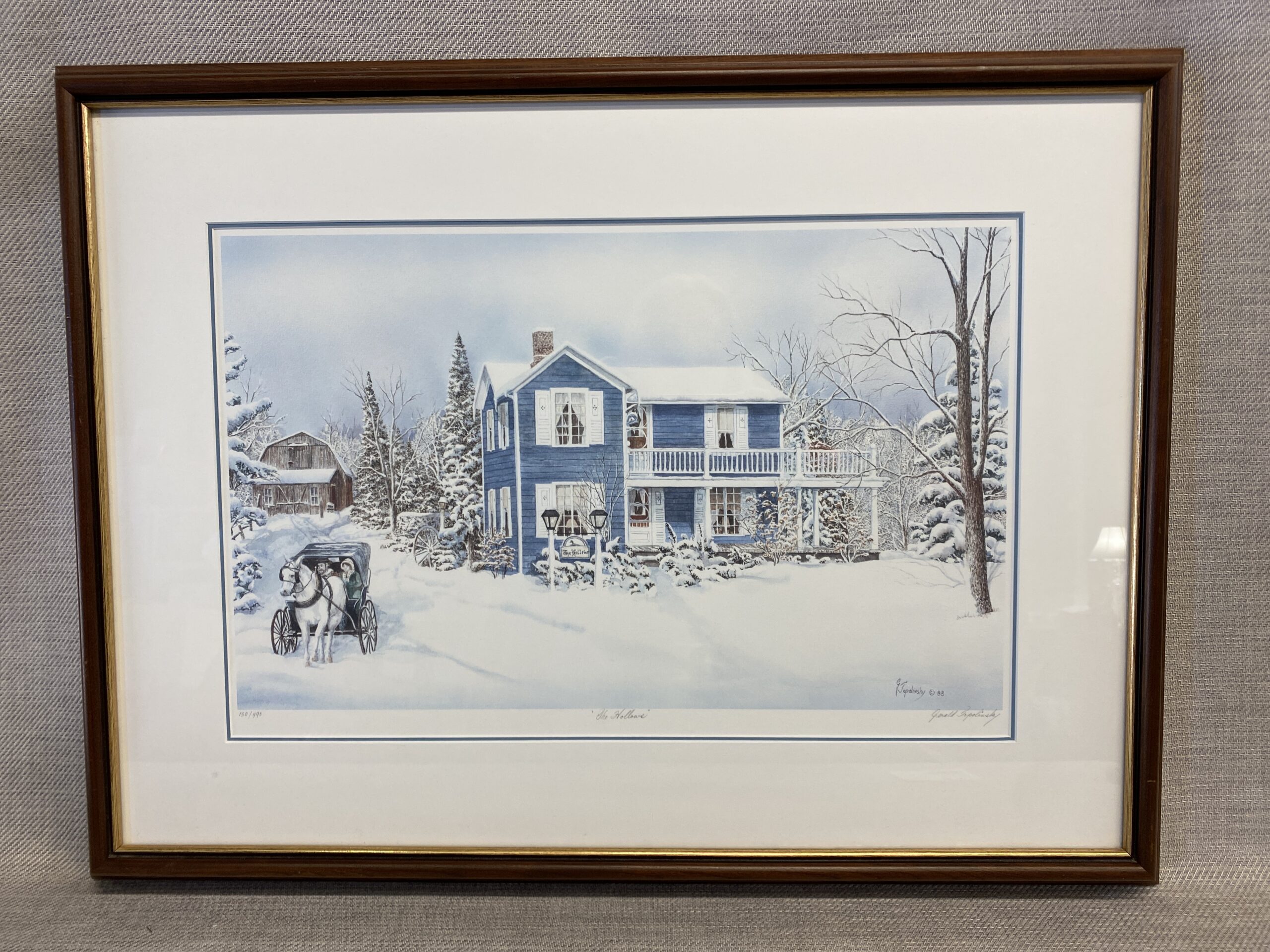 Framed Print – The Hollows