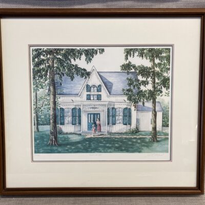 Framed Print – Erland Lee Home
