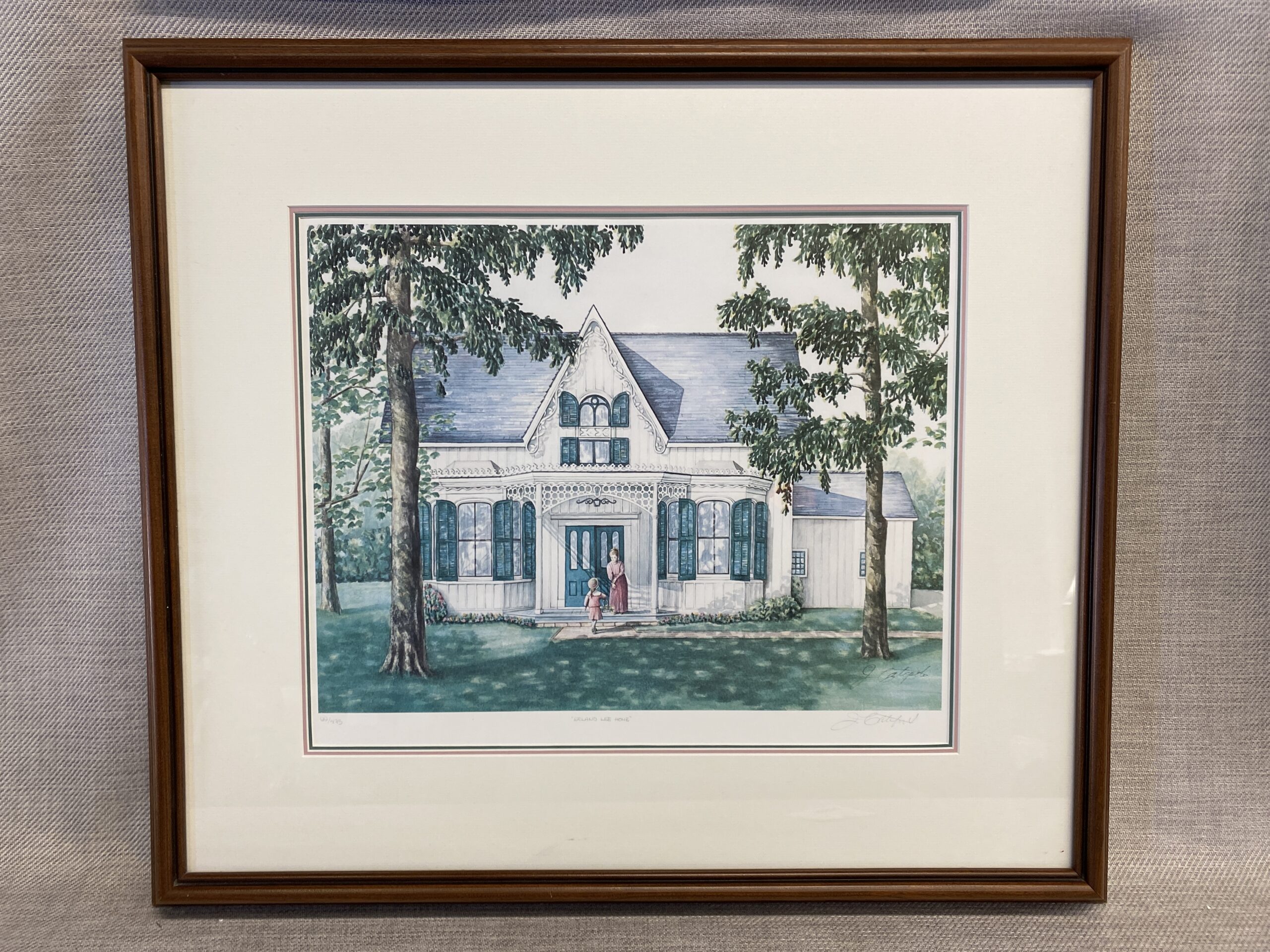 Framed Print – Erland Lee Home