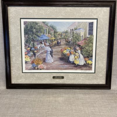 Framed Print – Chez Marie