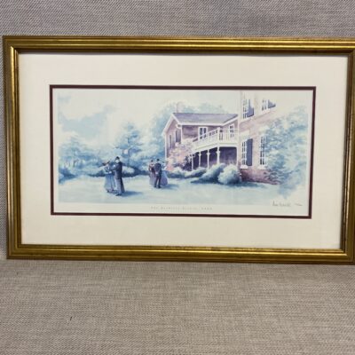 Framed Print – Erchless Estate 1920